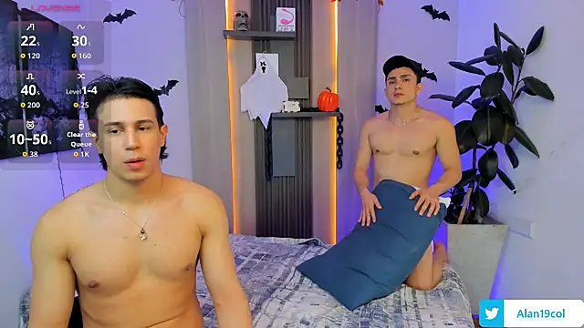 แชท XXX สดของ alan_nd_kevin