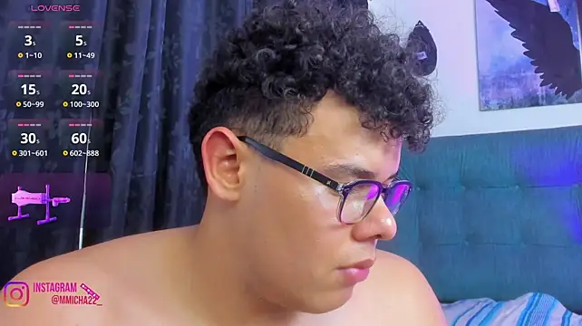 Chat XXX en directo de michael_iron