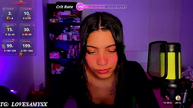 Lovelyamyy's Live XXX Chat