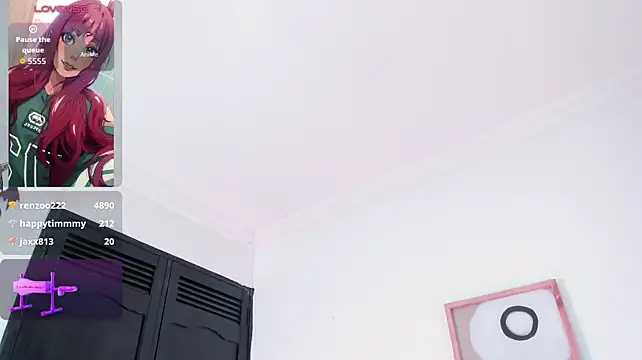 צ'אט XXX בשידור חי של valentinna_montess