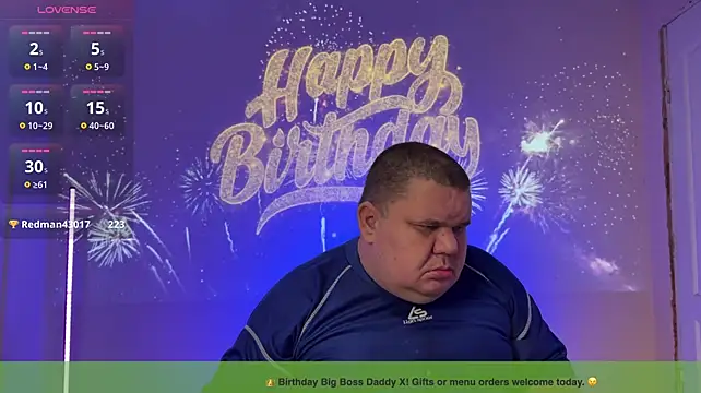 BIGBOSSDADDYX's Live XXX Chat