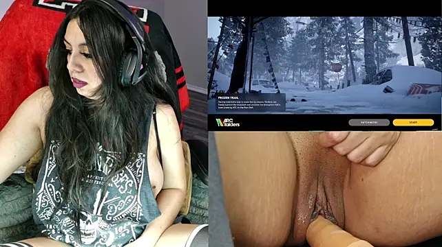 Blaze_Onn Adlı Modelin Canlı XXX Sohbeti
