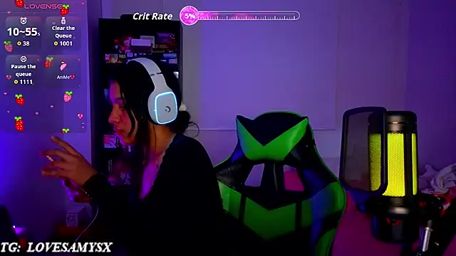 Lovelyamyy's Live XXX Chat