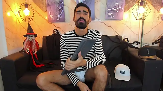 XXX chat uživo modela Andres_Bless