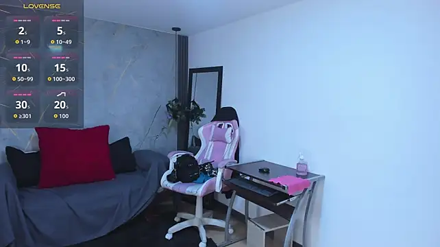 JessiDoveeのライブXXXチャット