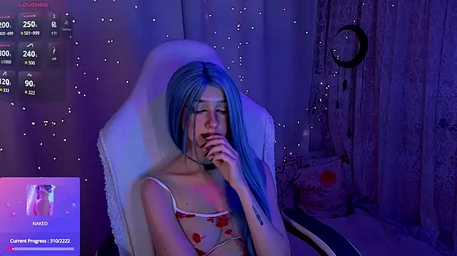 צ'אט XXX בשידור חי של SapphireEve