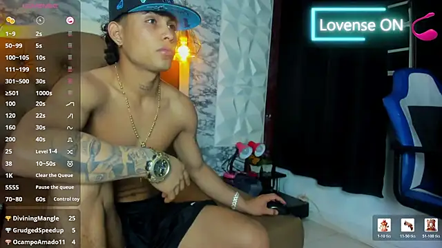 Chatroom XXX en direct de Damian-Lux