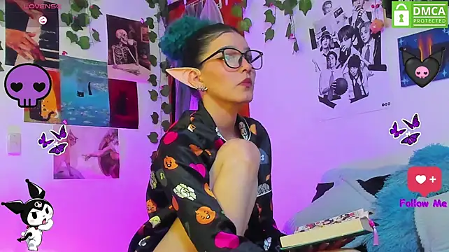 Bluedarkelf888's Live XXX Chat