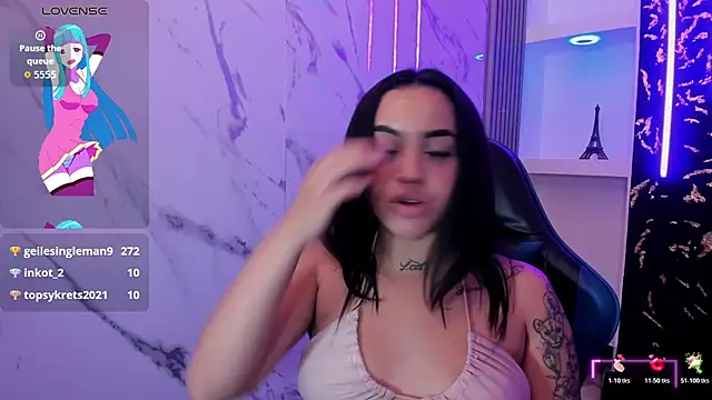 geneciss live XXX chat