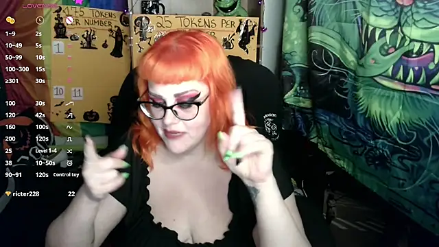 Kinky_Witch Chat XXX in diretta