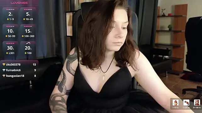 Bella_Stink Adlı Modelin Canlı XXX Sohbeti
