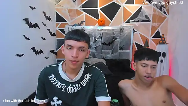 XXX chat uživo modela Juan_Nd_Steven