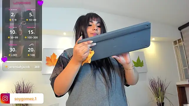 ArigyGomez Adlı Modelin Canlı XXX Sohbeti