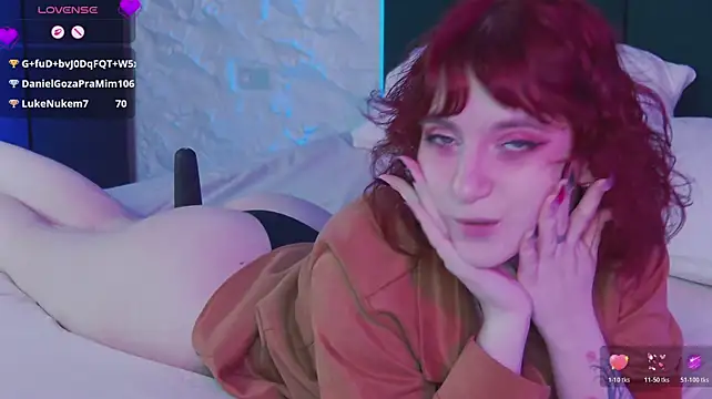 Živý XXX chat LexiBellee