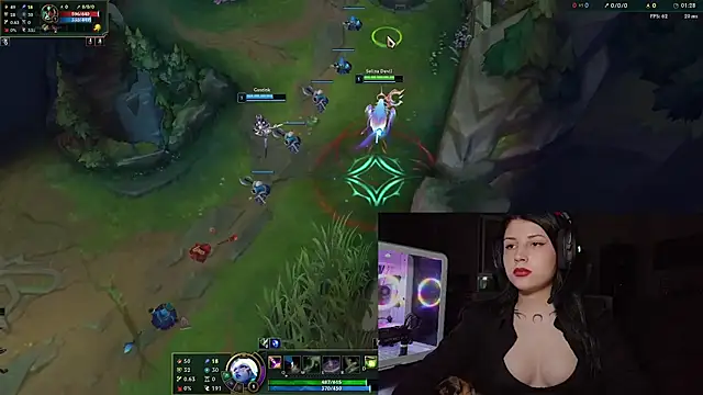 Chat +18 de Selinakimura ao vivo