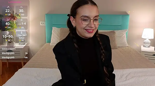 XXX chat uživo modela Bella-cute