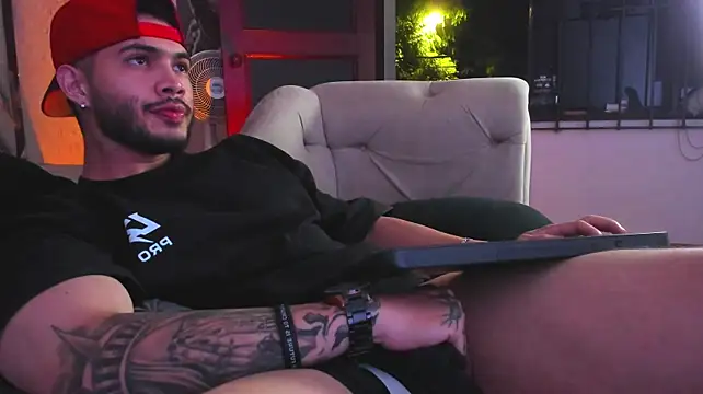 Vincentblack Live XXX-chat