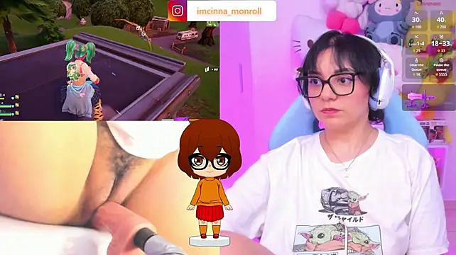 cinna_monroll Adlı Modelin Canlı XXX Sohbeti