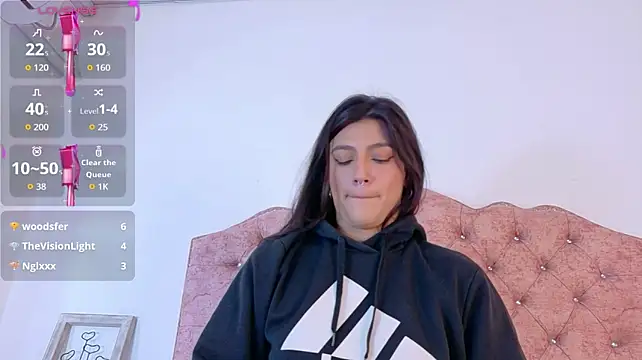 Chat XXX en directo de AriiaBloom