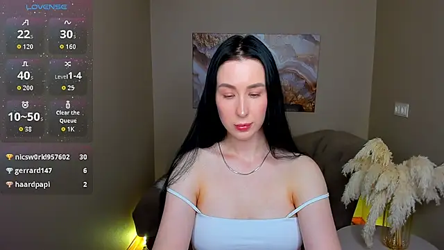 Chat XXX en directo de MiaVaine
