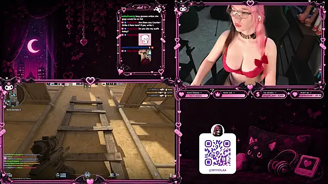 Chat XXX en directo de Maya_Viola