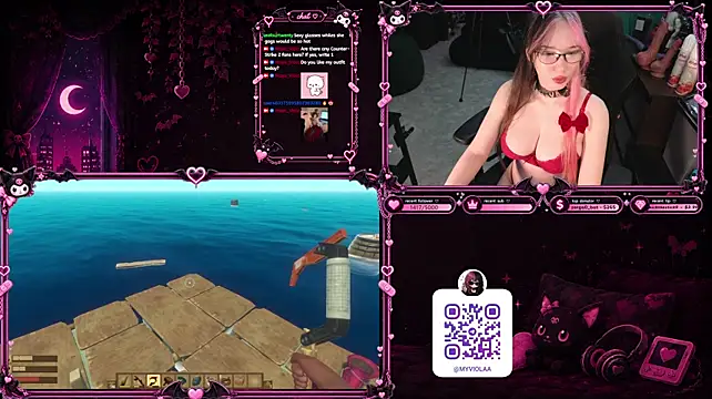 Maya_Viola Adlı Modelin Canlı XXX Sohbeti