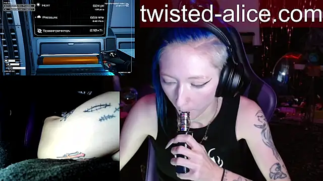 Živý XXX chat Twisted_Alice