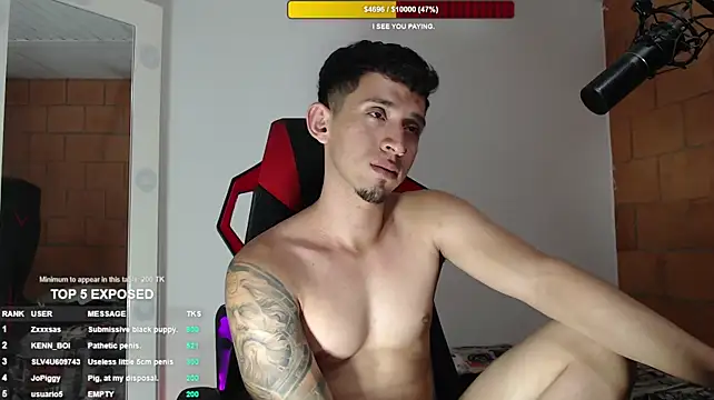 Živý XXX chat stevenSEX123