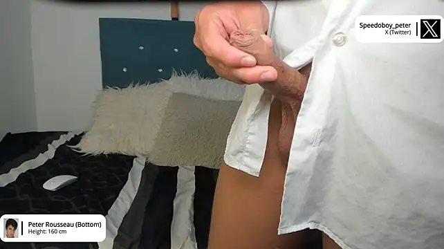 Chat XXX ao vivo de Speedoboy_Peter
