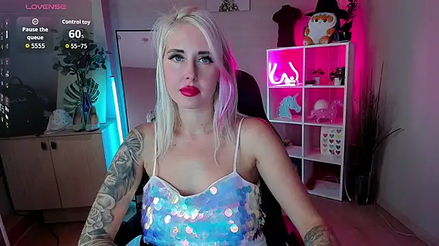 XXX chat uživo modela Mermaid_N