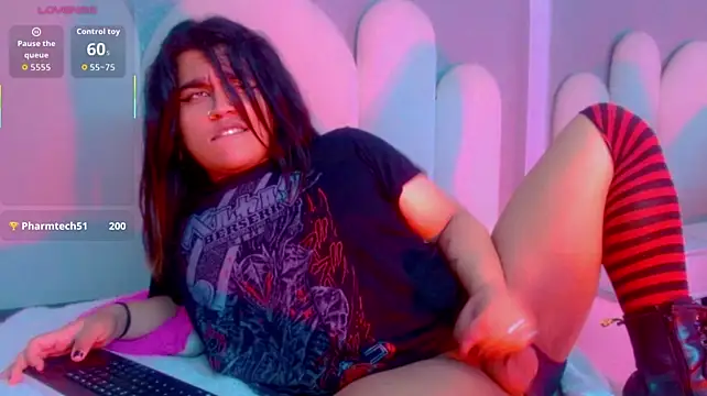 jessie_dark30 élő XXX-chatje