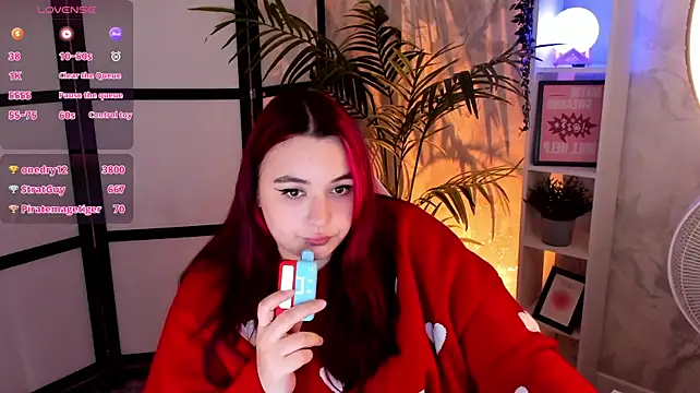 Mia_R0ss élő XXX-chatje