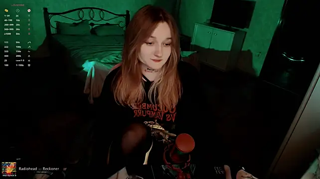 Živý XXX chat raingurl