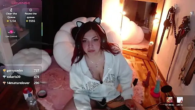 Živý XXX chat alissia_kent