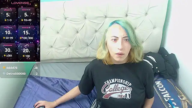 amoremerchmar's Live XXX Chat