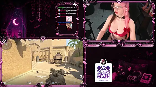 Chat XXX en directo de Maya_Viola