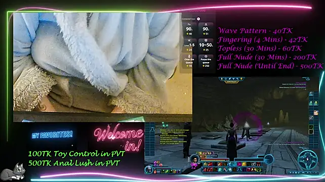Sarastasia417's Live XXX Chat