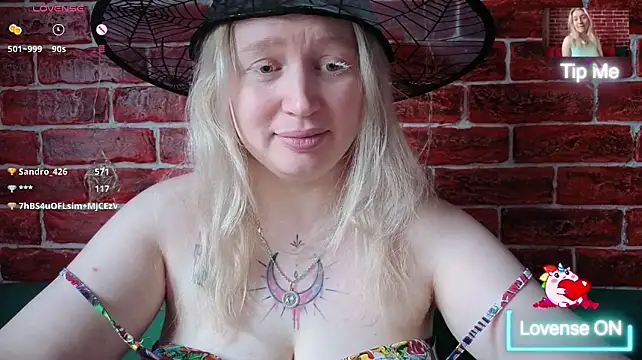 CitrusBlissss – Live XXX-chat