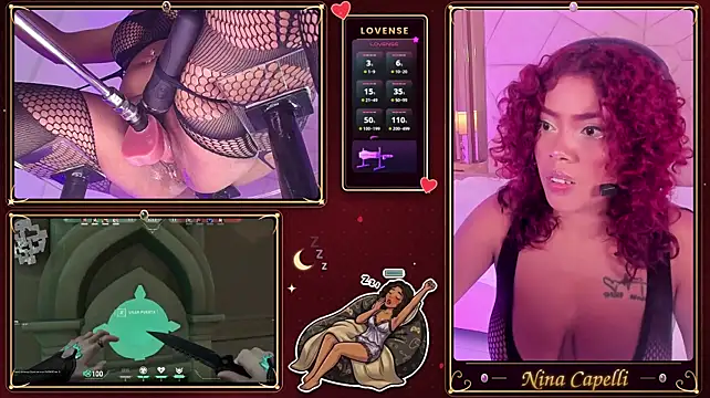 XXX chat uživo modela NinaCapelli