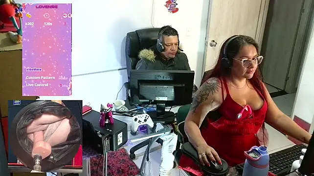 kyobiker élő XXX-chatje