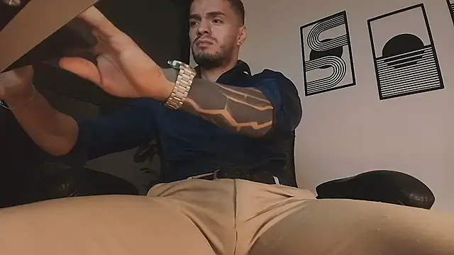ALPHA_DOMINUS_ 라이브 XXX 채팅