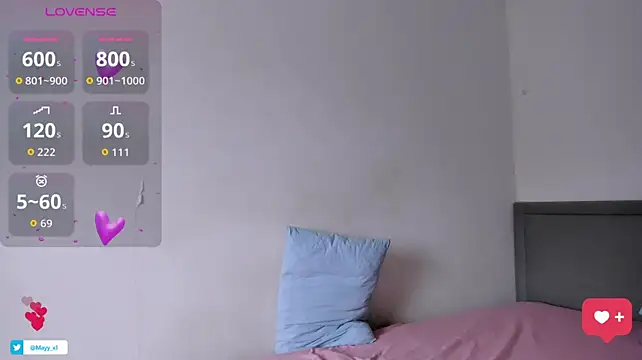 Czat XXX na żywo – May_XX