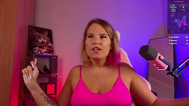 Chat +18 de Lady_Shine ao vivo