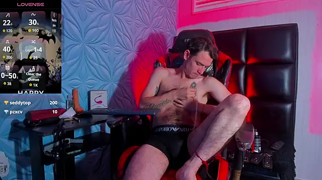 XXX chat uživo modela Mikesub_