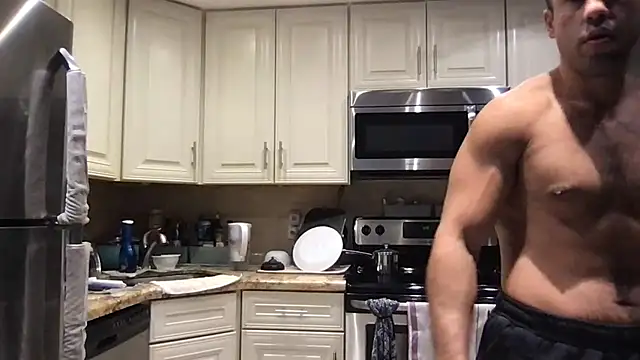 Chat +18 de BigGuyMuscle ao vivo