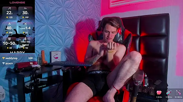Chat XXX ao vivo de Mikesub_