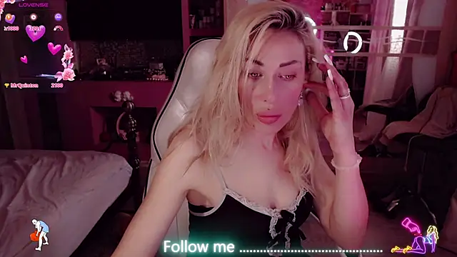 Chat XXX en directo de AnnieGOld_