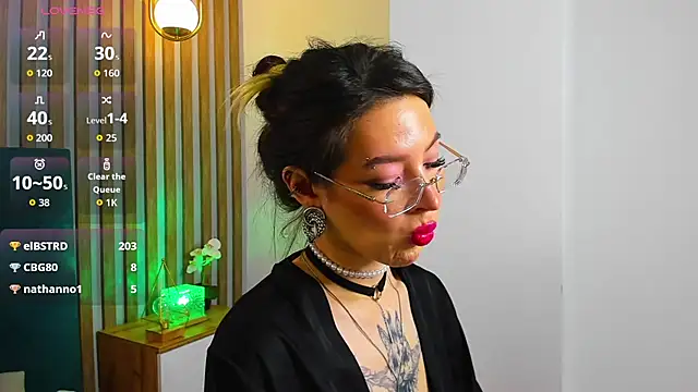 IvyDaintyのライブXXXチャット