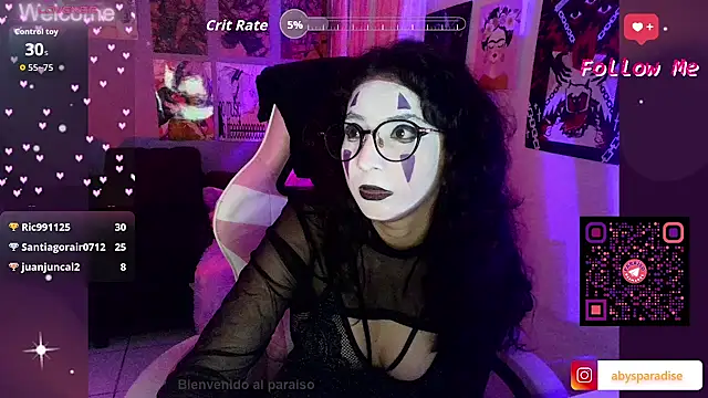Abysparadise's Live XXX Chat