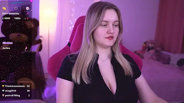 Chat +18 de KellyPoter ao vivo